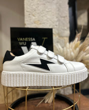 Charger l'image dans la galerie, BASKETS VICKY NOIR - Passadena Blois