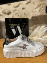 Charger l'image dans la galerie, BASKETS MINI JUNIOR MARILOU ARGENT - Passadena Blois