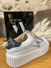 Charger l'image dans la galerie, BASKETS MINI JUNIOR MARILOU ARGENT - Passadena Blois