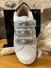Charger l'image dans la galerie, BASKETS MINI JUNIOR MARILOU ARGENT - Passadena Blois