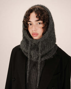 Cagoule en maille Samourai