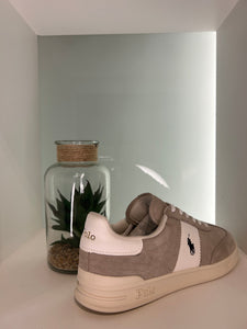 Baskets Heritage Aera en daim