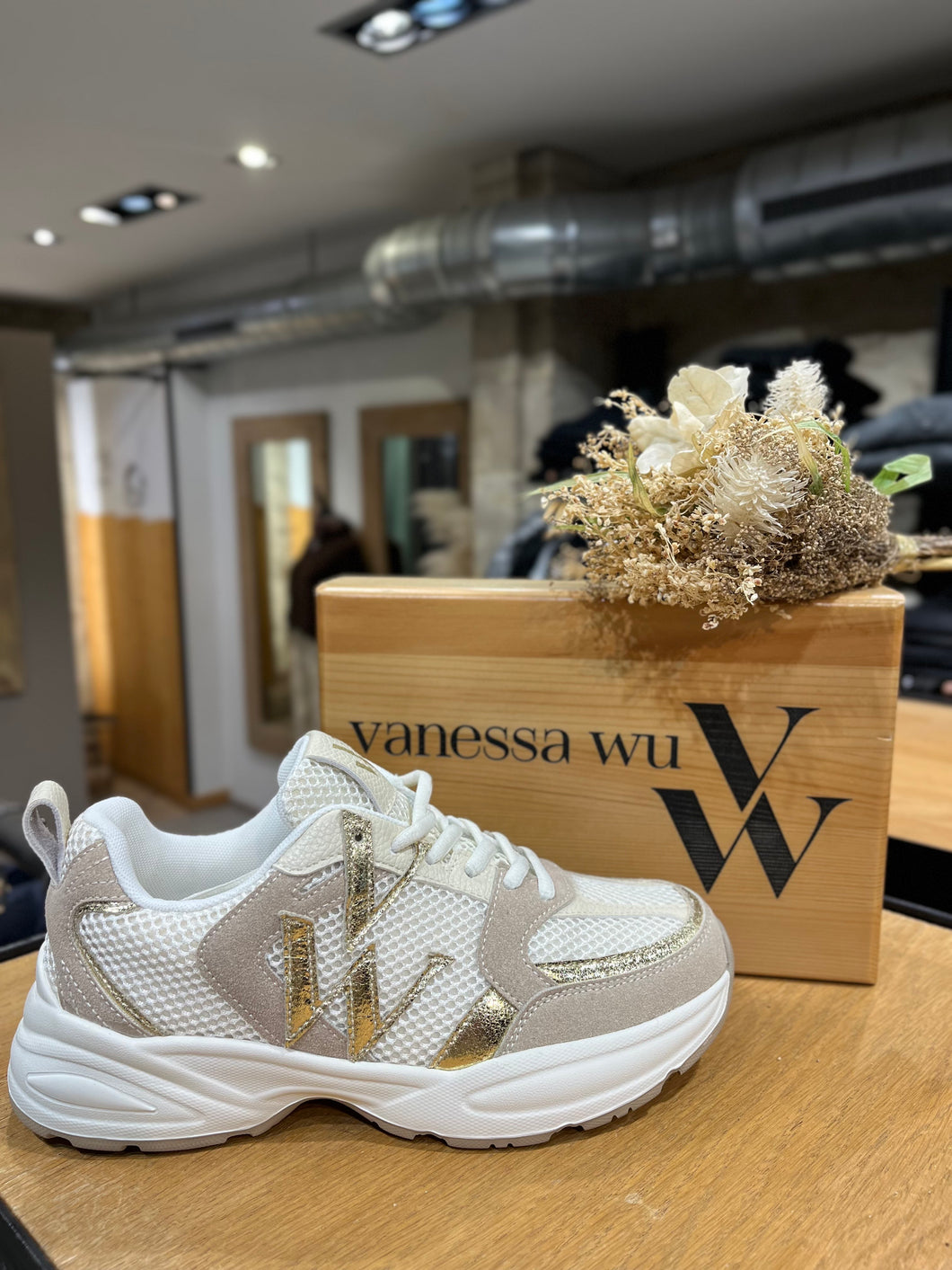 Baskets JILLIAN - Passadena Blois